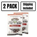 Original Beef Jerky | Pack of 2 | 3 oz | Shipping Included | Nebraska Star Beef
