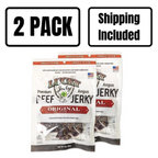 Original Beef Jerky | Pack of 2 | 3 oz | Shipping Included | Nebraska Star Beef