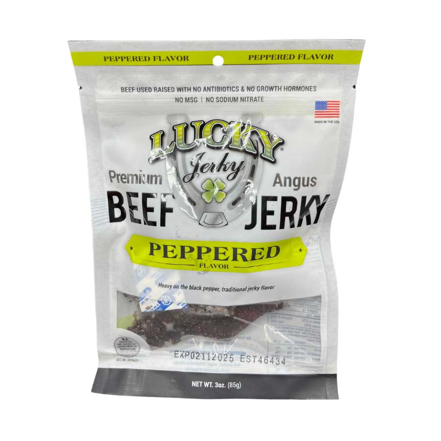 Black Pepper Beef Jerky | 3 oz | Nebraska Star Beef