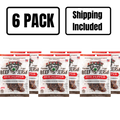 Red Pepper Beef Jerky | Pack of 6 | 1.5 oz | Shipping Included | Nebraska Star Beef