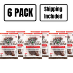Red Pepper Beef Jerky | Pack of 6 | 1.5 oz | Shipping Included | Nebraska Star Beef