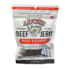 Red Pepper Beef Jerky | Pack of 2 | 3 oz | Nebraska Star Beef