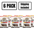 Sweet and Spicy Beef Jerky | Pack of 6 | 1.5 oz | Shipping Included | Nebraska Star Beef