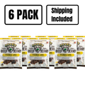 Teriyaki Beef Jerky | Pack of 6 | 1.5 oz | Shipping Included | Nebraska Star Beef
