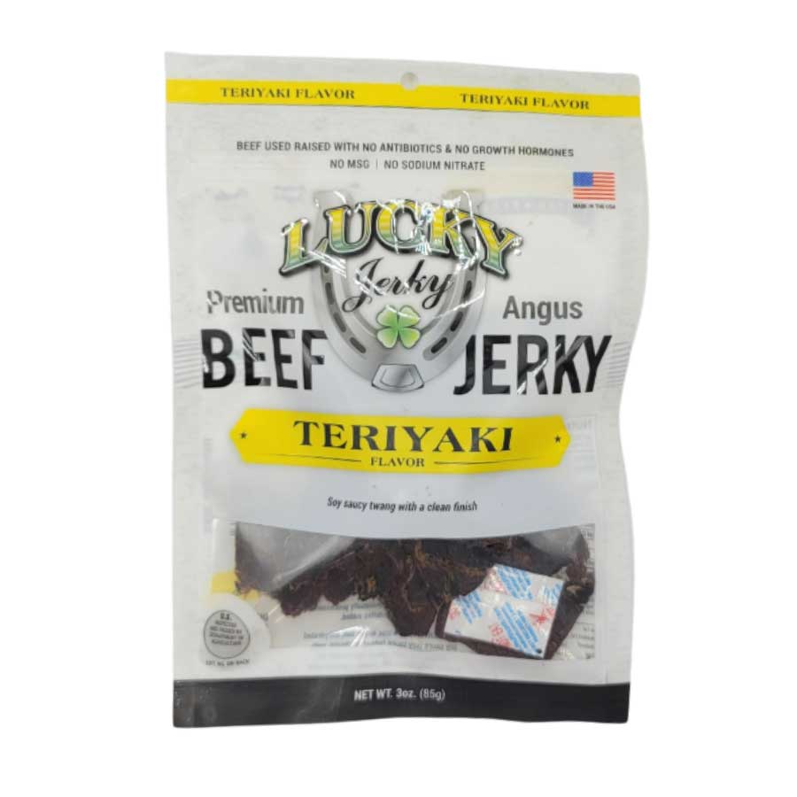 Teriyaki Beef Jerky | 3 oz | Nebraska Star Beef