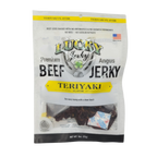 Teriyaki Beef Jerky | Pack of 2 | 3 oz | Shipping Included | Nebraska Star Beef