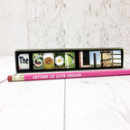 The Good Life Word Block | Multiple Sizes | Letters of Love Designs