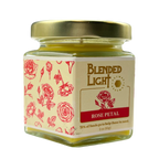 Rose Scented Candle | Multiple Sizes | Blended Light
