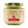 Rose Scented Candle | Multiple Sizes | Blended Light