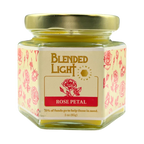 Rose Scented Candle | Multiple Sizes | Blended Light