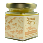 Cinnamon Vanilla Scented Candle | Multiple Sizes | Blended Light