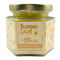 Cinnamon Vanilla Scented Candle | Multiple Sizes | Blended Light
