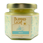 Mint Scented Candle | Multiple Sizes | Blended Light
