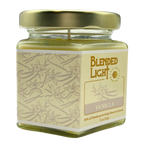 Vanilla Scented Candle | Multiple Sizes | Blended Light