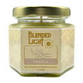 Vanilla Scented Candle | Multiple Sizes | Blended Light
