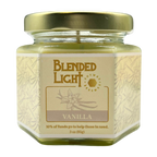 Vanilla Scented Candle | Multiple Sizes | Blended Light