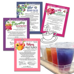 Rambling Raspberry Decaffeinated Tea | Pack of 2 | 2 Half Gallon Bags | Tea n More