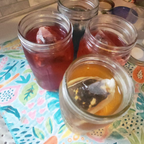 Rambling Raspberry Decaffeinated Tea | Pack of 2 | 2 Half Gallon Bags | Tea n More