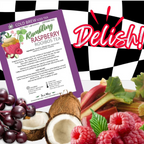 Rambling Raspberry Decaffeinated Tea | Pack of 2 | 2 Half Gallon Bags | Tea n More