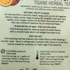 Hibiscus Fruit Punch Cold Brew Decaffeinated Herbal Tea | 2 Half Gallon Bags | Tea n More