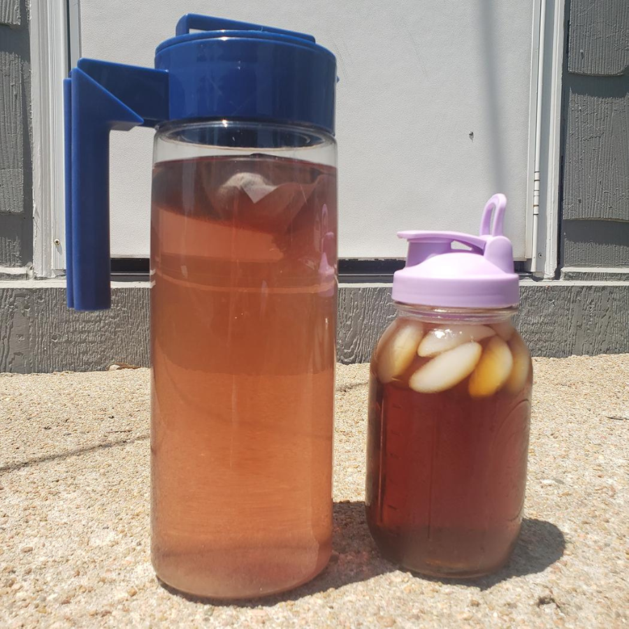 Strawberry Tea | Cold Brew Black Tea | Pack of 2 | Caffeinated | Tea n More