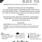 Blackberry Cold Brew Black Tea | Pack of 2 | Tea n More