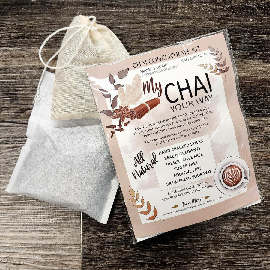 DIY Chai Tea Kit | Pack of 2 | Tea n More