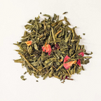Sweet Pomegranate Tea | Sencha Green Tea | 12 Tea Bags | Caffeinated | Tea n More
