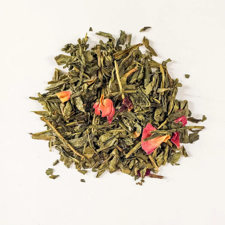 Sweet Pomegranate  Sencha Green Tea | Pack of 2 | Tea n More