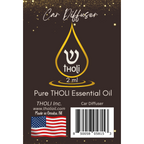 Essential Oil Car Diffuser | 2 ml Oil Included | tHoli