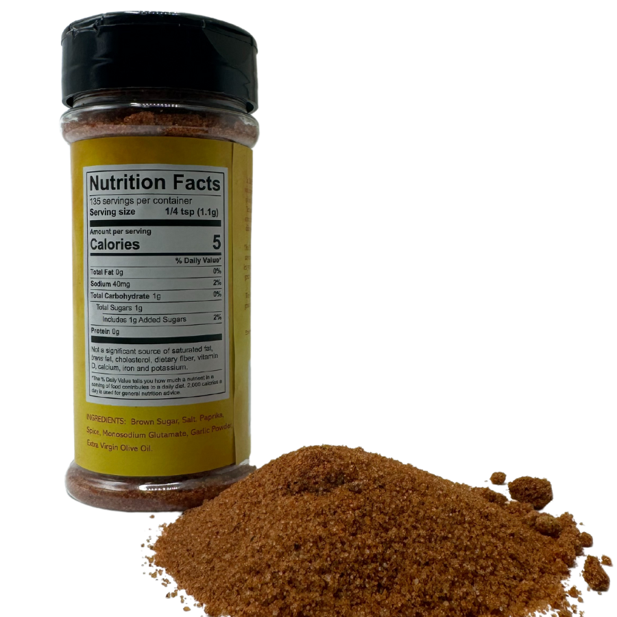 Walters BBQ The O.G. Dry Rub | Pack of 3 | 8 oz | Walters BBQ Rub