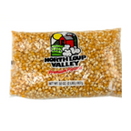 Yellow Un-Popped Popcorn Kernels | Pack of 3 | 2 lb | Non-GMO | Popcorn County USA | North Loup Valley