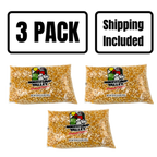 Yellow Un-Popped Popcorn Kernels | Pack of 3 | 2 lb | Non-GMO | Shipping Included | Popcorn County USA | North Loup Valley