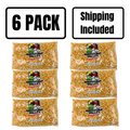 Yellow Un-Popped Popcorn Kernels | Pack of 6 | 2 lb | Non-GMO | Shipping Included | Popcorn County USA | North Loup Valley