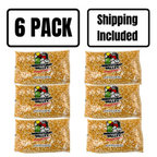 Yellow Un-Popped Popcorn Kernels | Pack of 6 | 2 lb | Non-GMO | Shipping Included | Popcorn County USA | North Loup Valley