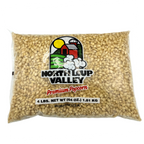 White Un-Popped Popcorn Kernels | 4 lb | Pack of 3 | Non-GMO | Popcorn County USA | North Loup Valley