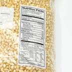 White Un-Popped Popcorn Kernels | 12.5 lb | Pack of 3 | Non-GMO | Popcorn County USA | North Loup Valley