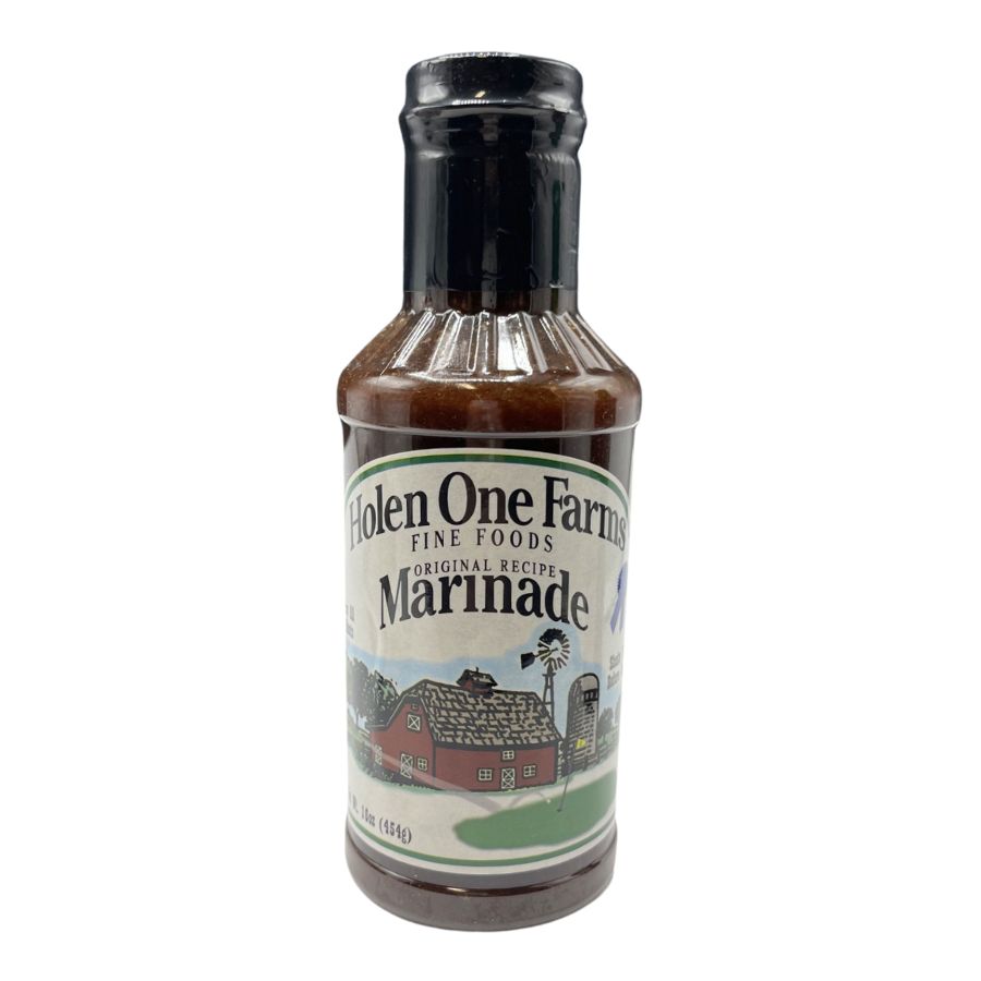 Barbecue Marinade | 16 oz | Pack of 6 | Holen One Farms