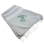 WTF (Where's The Field) Throw Blanket | Screen Machine