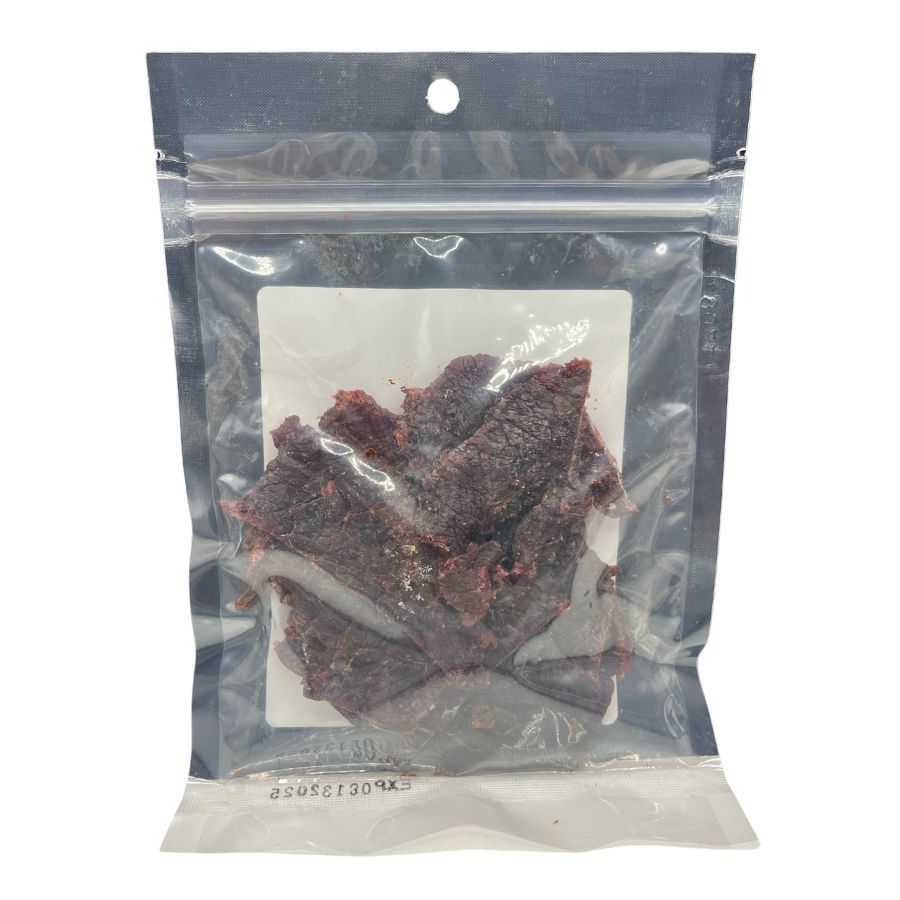 SALE CLOSE DATED | Bison Teriyaki Jerky | Teriyaki Flavor | 3 oz | Nebraska Bison