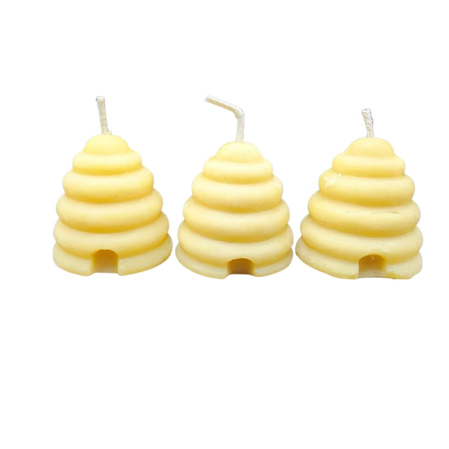 Bees Wax Candle | 2 oz | Buzz Savories, LLC