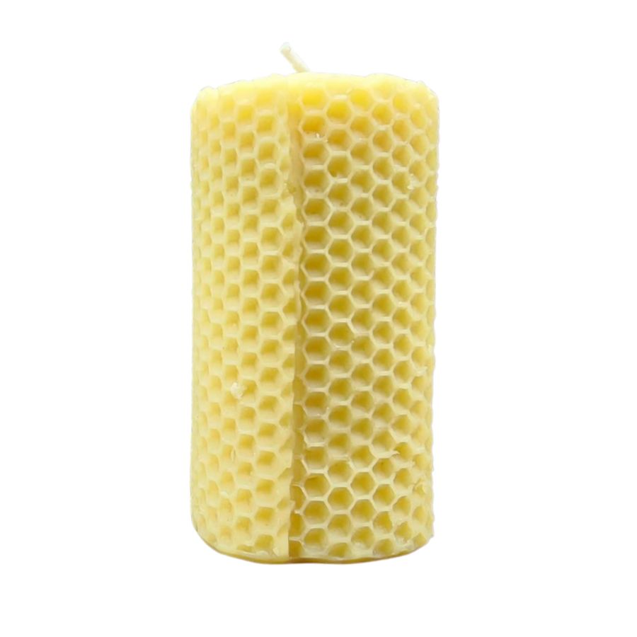Honeycomb Bees Wax Candle | 6 oz | Buzz Savories, LLC