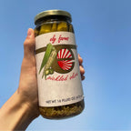 Pickled Okra | Pack of 2 | 12 oz | Ely Farms