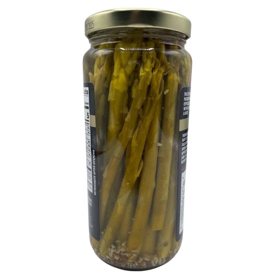 Pickled Asparagus | Pack of 3 | 16 oz | Ely Farms