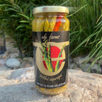 Pickled Asparagus | Pack of 3 | 16 oz | Ely Farms