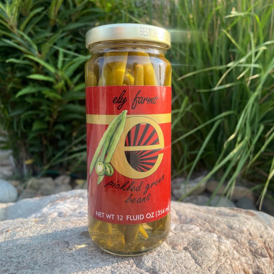 Pickled Green Beans | 12 oz | Ely Farms