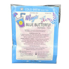Magic Blue Butterfly Decaffeinated Cold Brew Herbal Tea | Pack of 2 | Tea n More