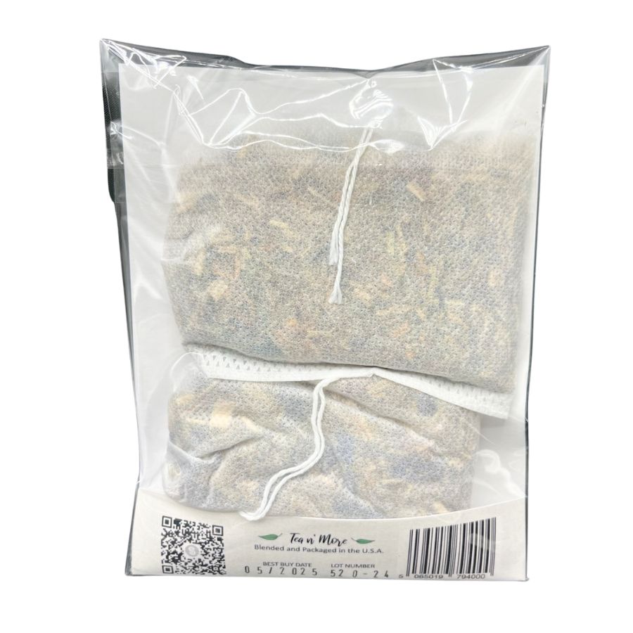 Magic Blue Butterfly Decaffeinated Cold Brew Herbal Tea | Pack of 2 | Tea n More