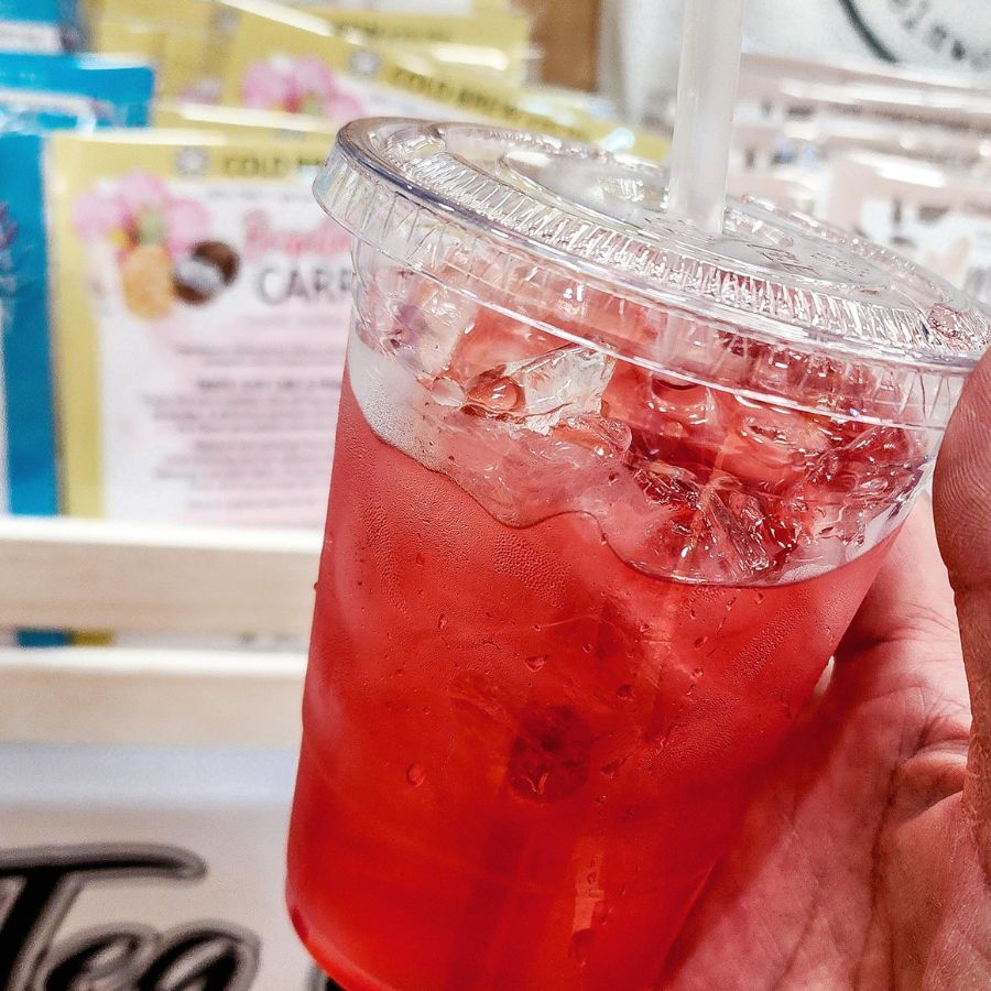 Caribbean Punch | Cold Brew Tisane Herbal Tea | 2 Pitcher Bags | Caffeinated | Tea n More