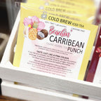 Caribbean Punch | Cold Brew Tisane Herbal Tea | 2 Pitcher Bags | Caffeinated | Tea n More